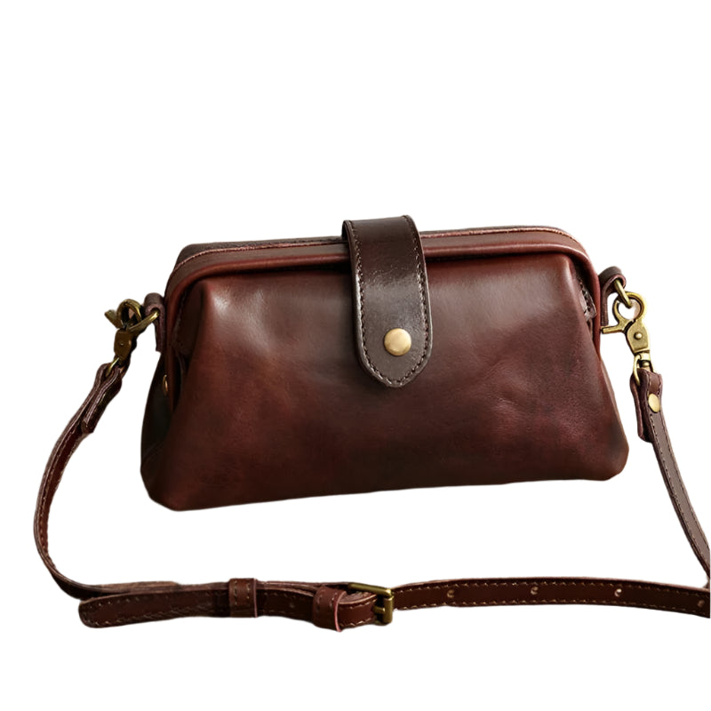 Klassisk Mini Skuldertaske | Feminint Design til Shopping og Rejse