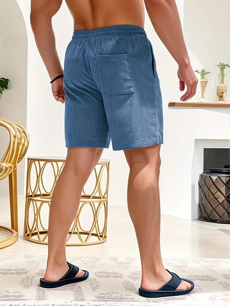 Letvægts Herreshorts til Svømning og Ferie
