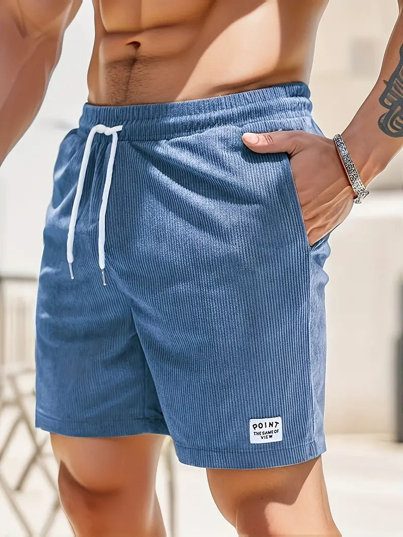 Letvægts Herreshorts til Svømning og Ferie