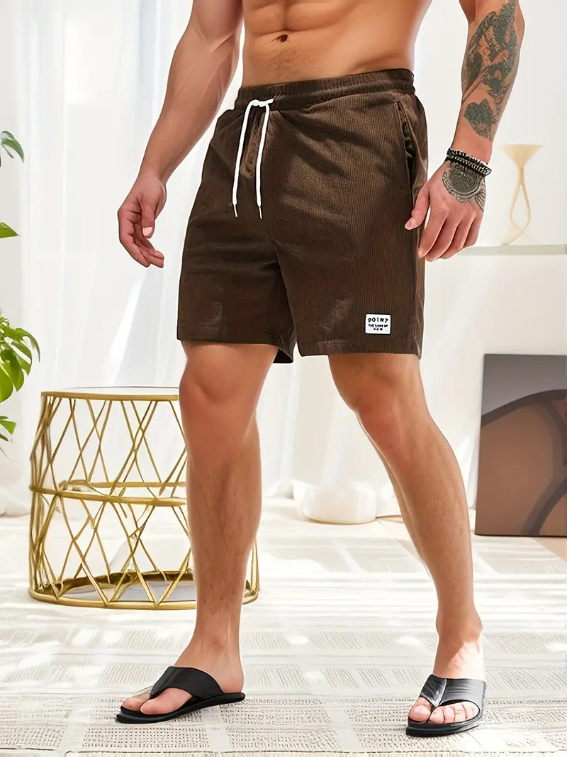 Letvægts Herreshorts til Svømning og Ferie