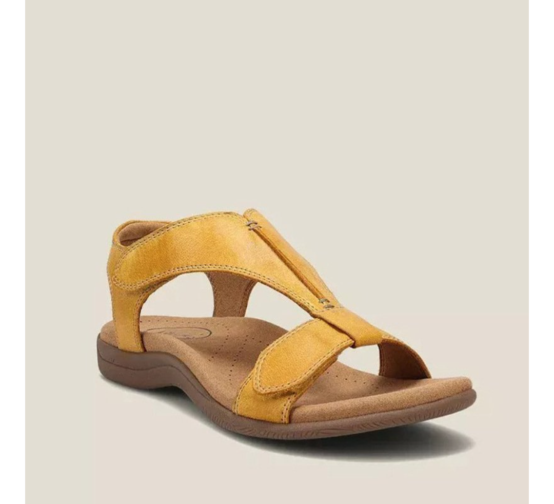 Lette og Støttende Sandaler | Elegant Design med Sund Stilling