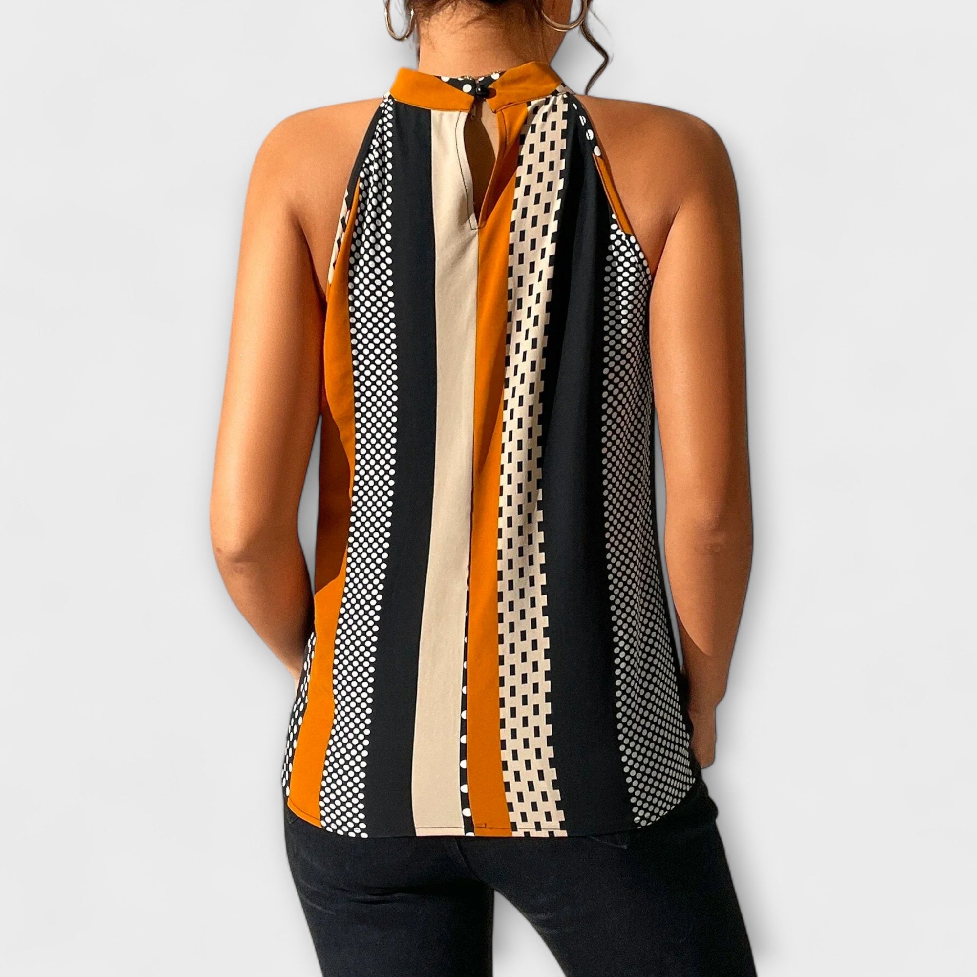 Eksklusiv Top til Kvinder | Unikt Design med Elegant Detalje