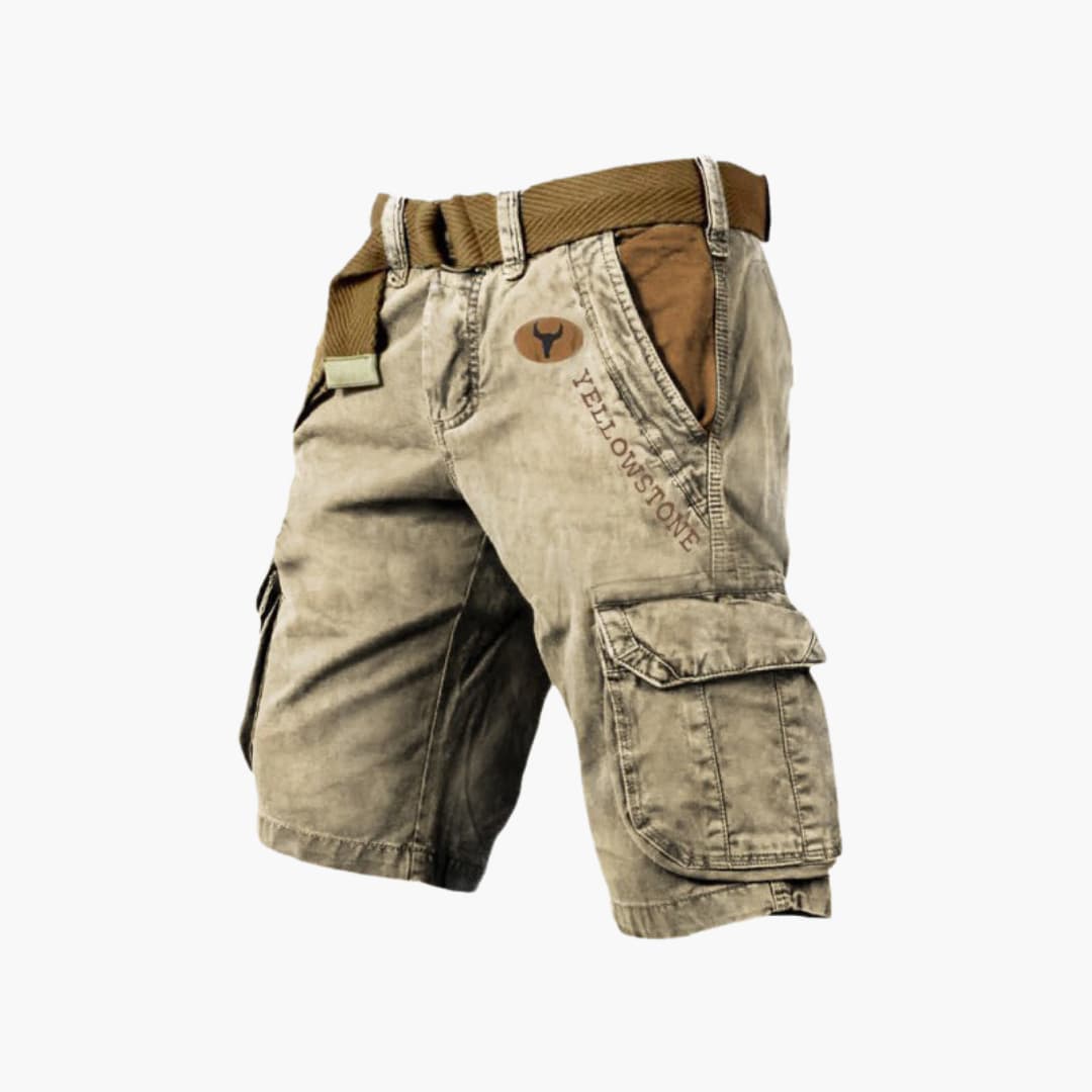 Praktiske Cargo Shorts | Perfekt til Hverdag og Rejse