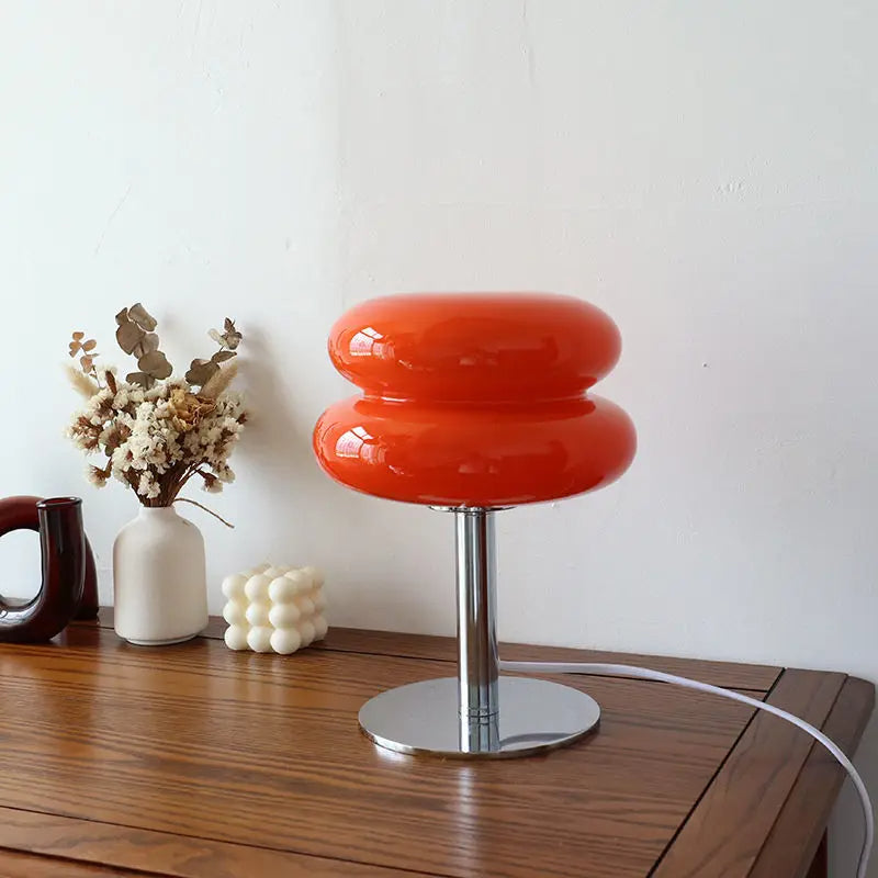 Blød Belysning Geometrisk Bordlampe