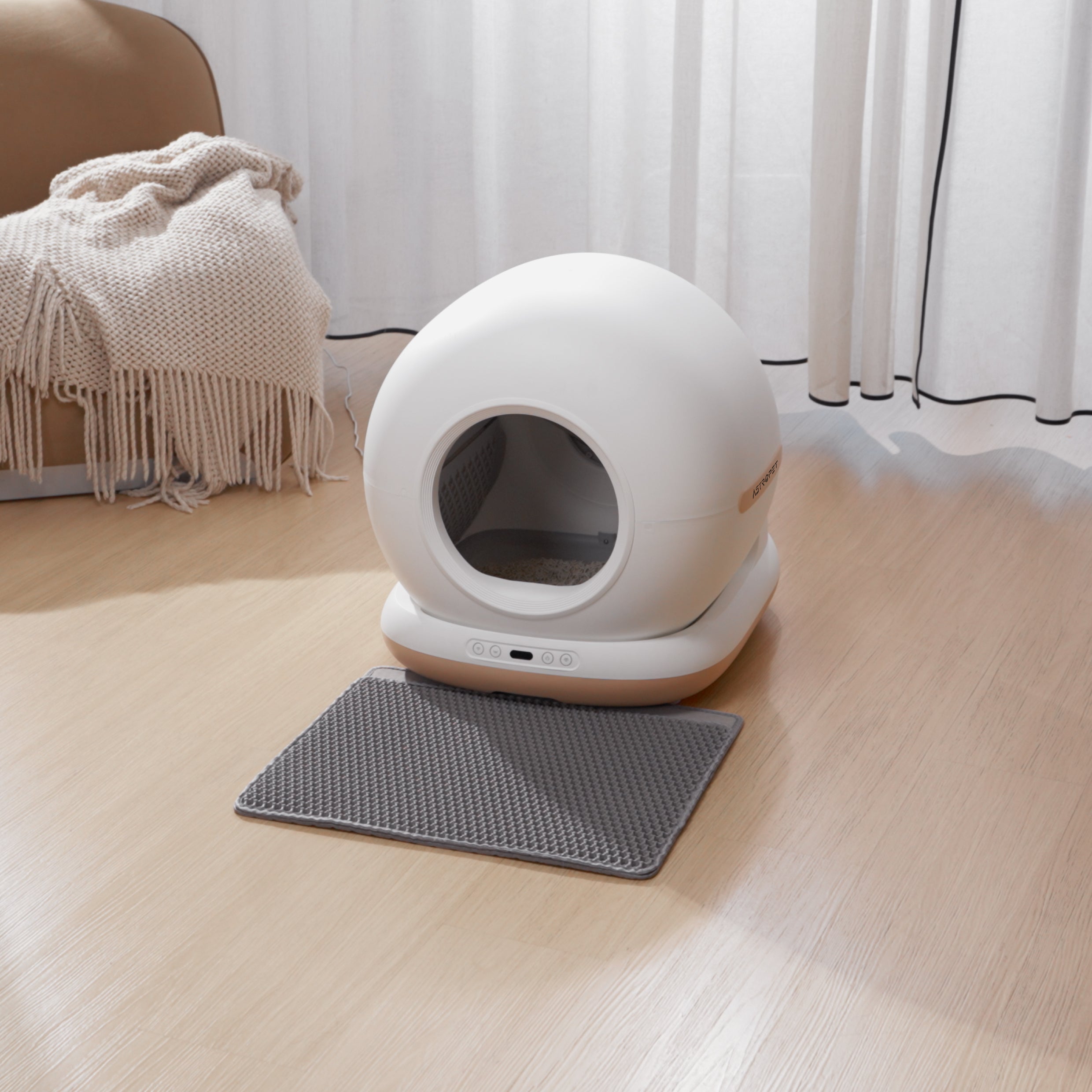 Neptune Loftlampe i Aluminium | Minimalistisk & Kraftfuld
