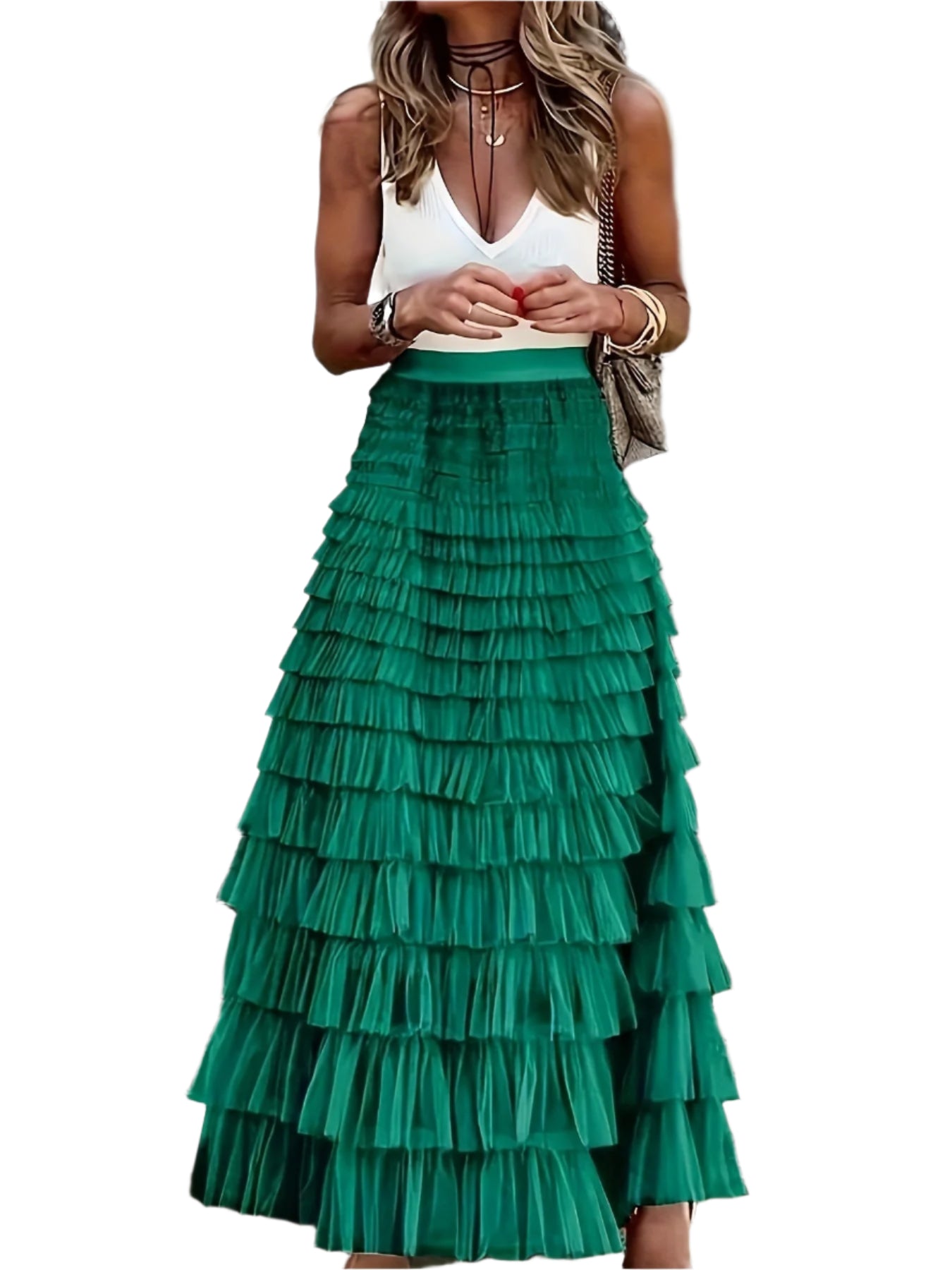 Chic Maxi Nederdel for en Sofistikeret Stil