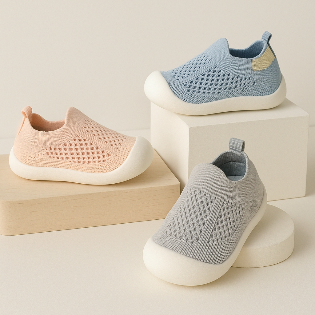Letvægt Sneakers til Børn | Sikker og Behagelig Pasform