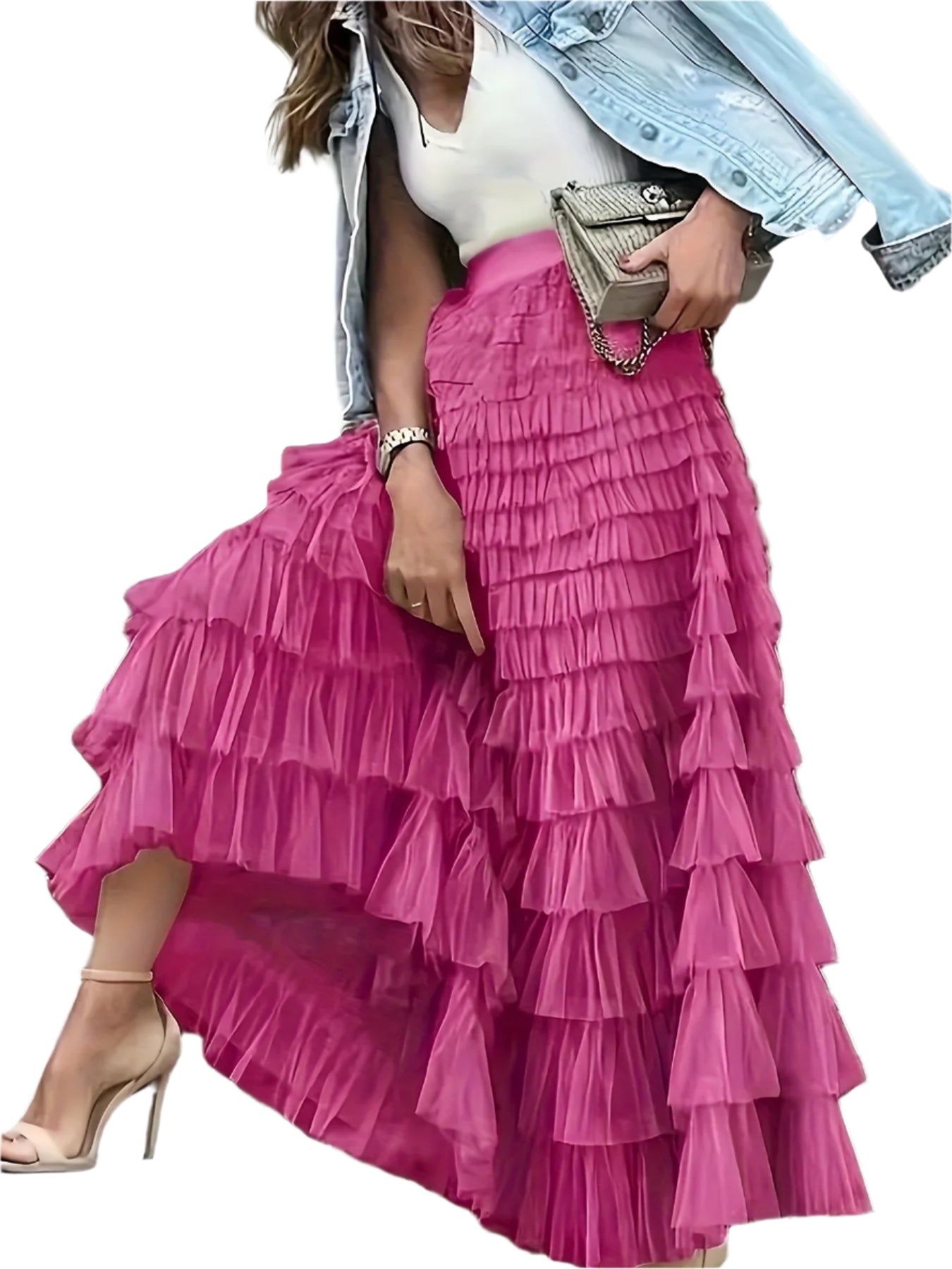 Chic Maxi Nederdel for en Sofistikeret Stil