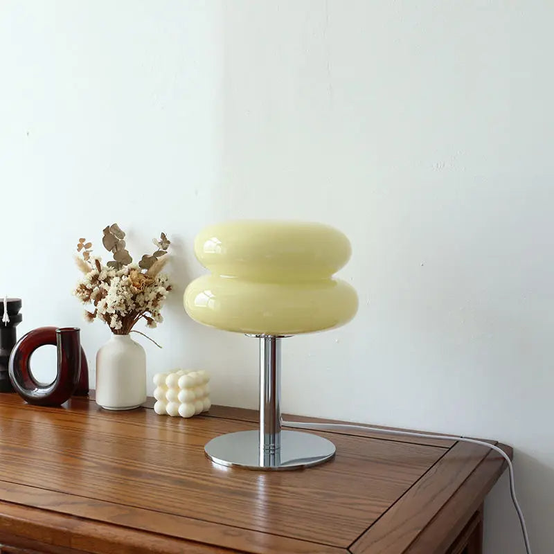 Blød Belysning Geometrisk Bordlampe