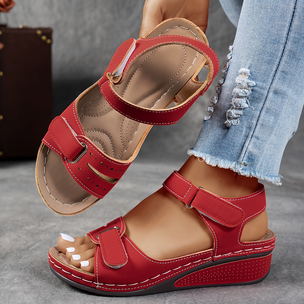 Sandale Venus – Sommerlig elegance til solrige dage