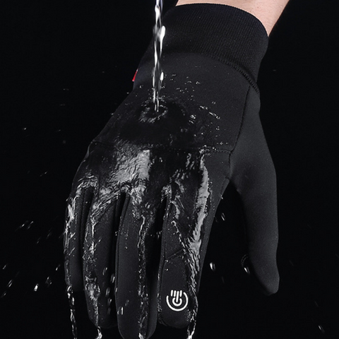 Vandafvisende Thermo Vinterhandsker | Moderne og Funktionelle
