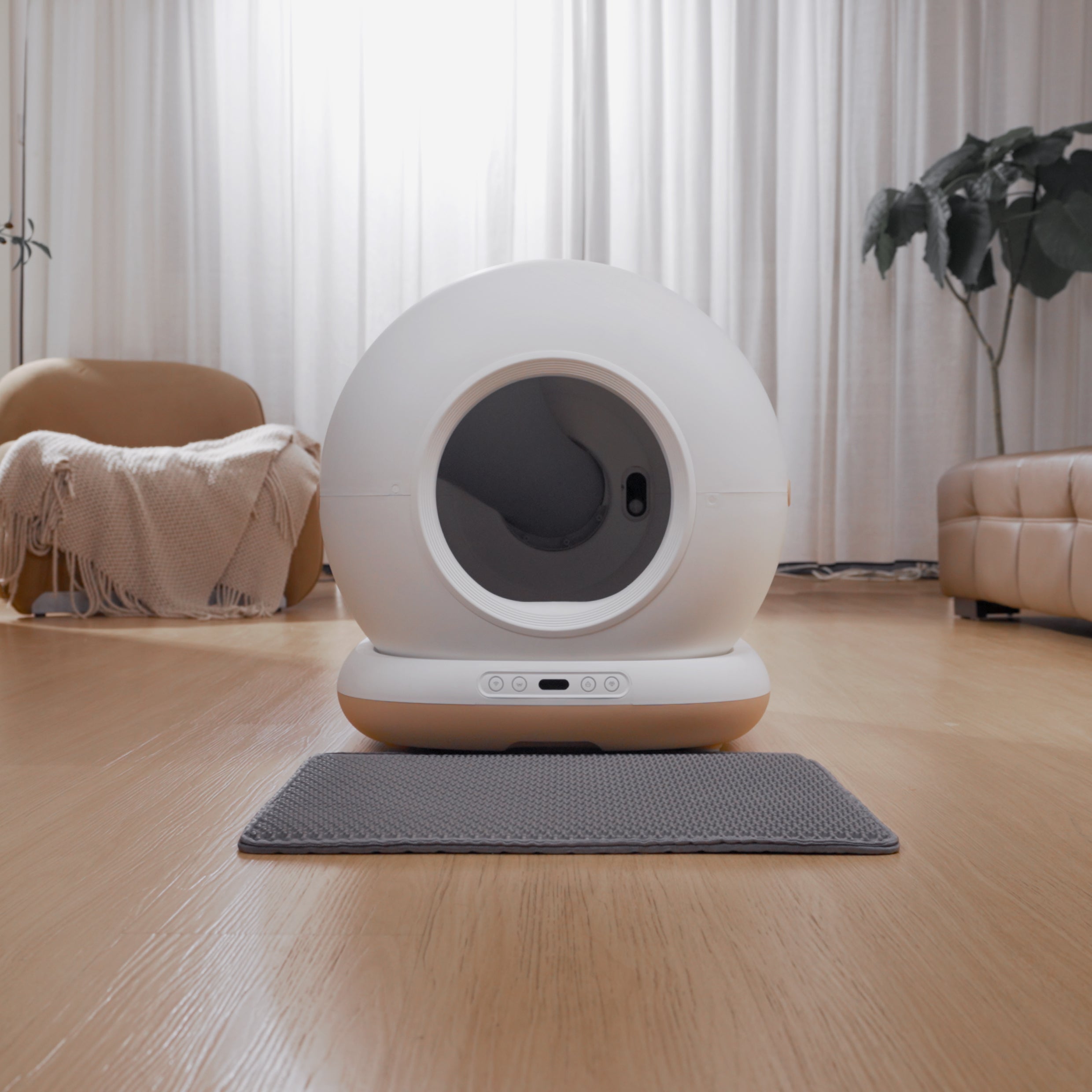 Neptune Loftlampe i Aluminium | Minimalistisk & Kraftfuld