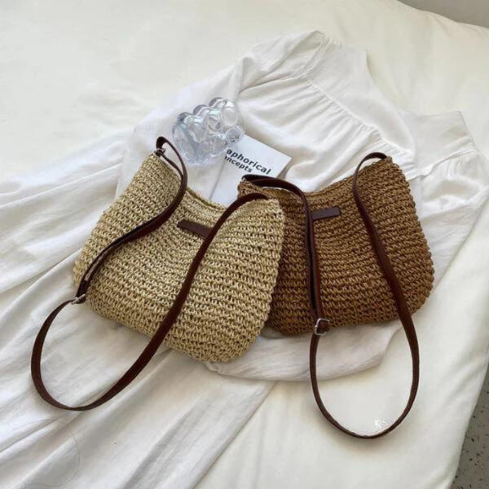 Crossbody Taske i Klassisk Stil | Perfekt til Hverdag og Rejse