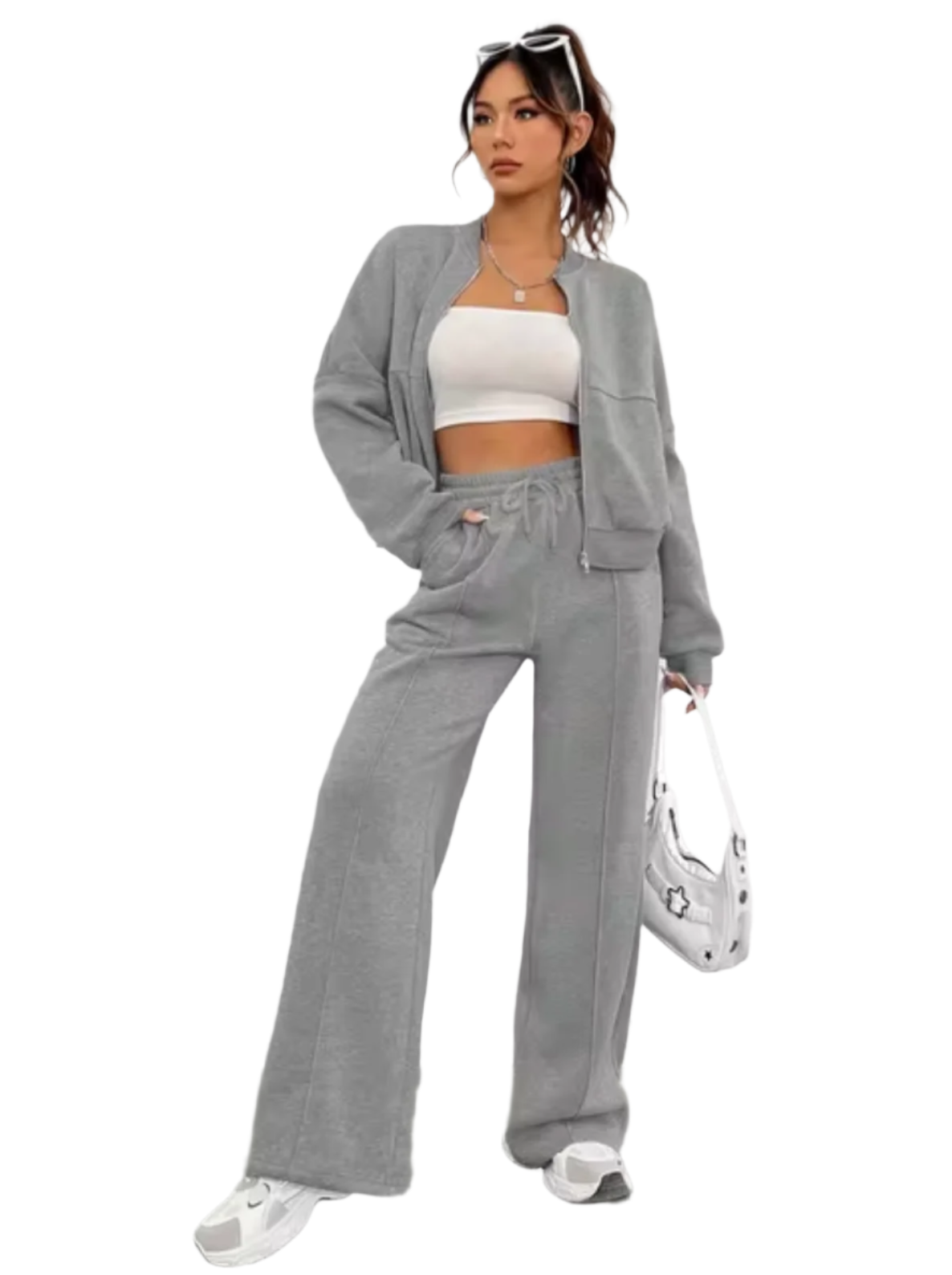 Minimalistisk Blazer med Skræddersyet Look