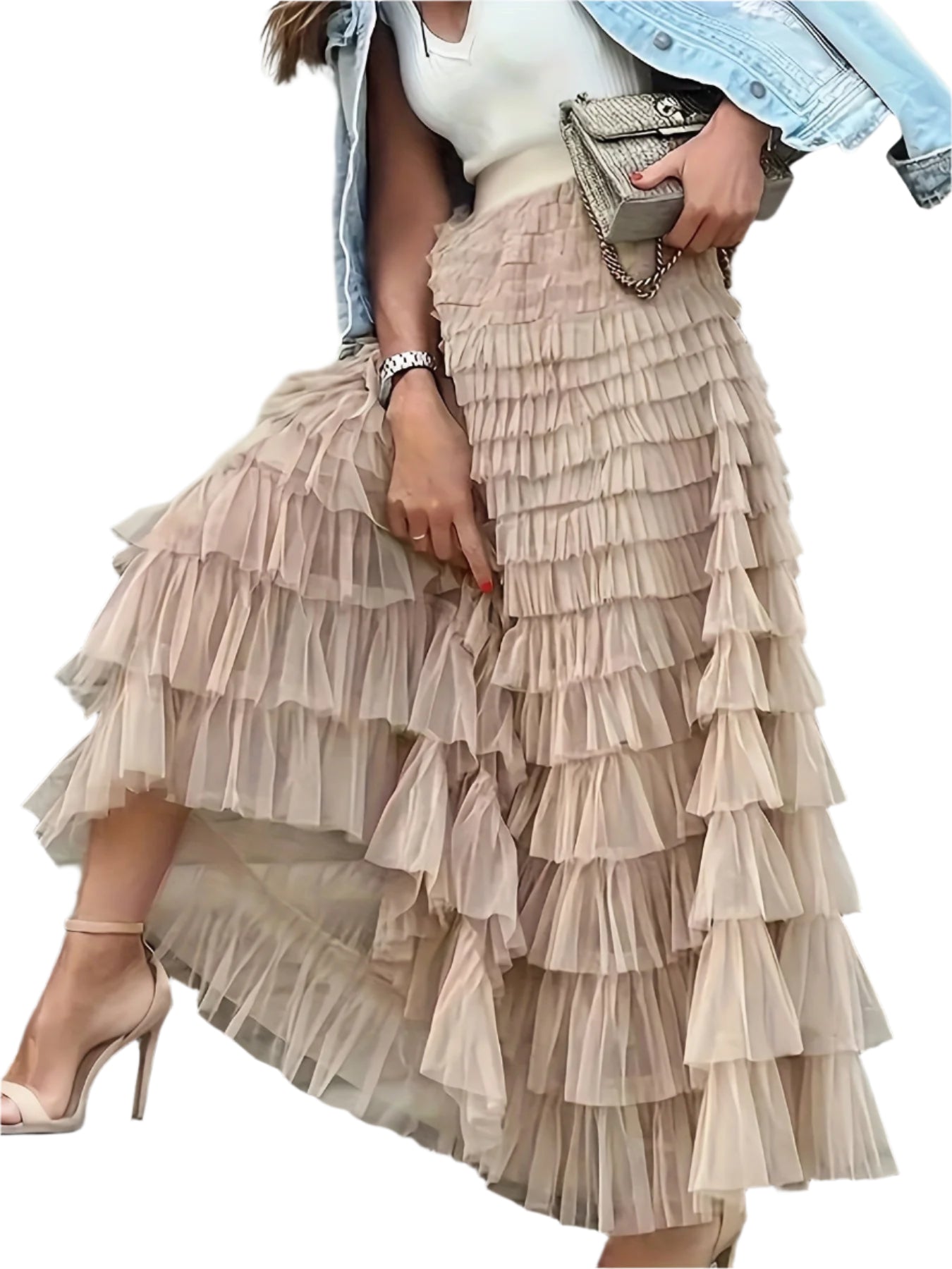 Chic Maxi Nederdel for en Sofistikeret Stil