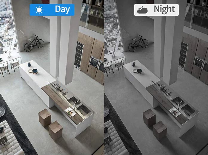 Mini WiFi Overvågningskamera | Med Avanceret Nattesyn