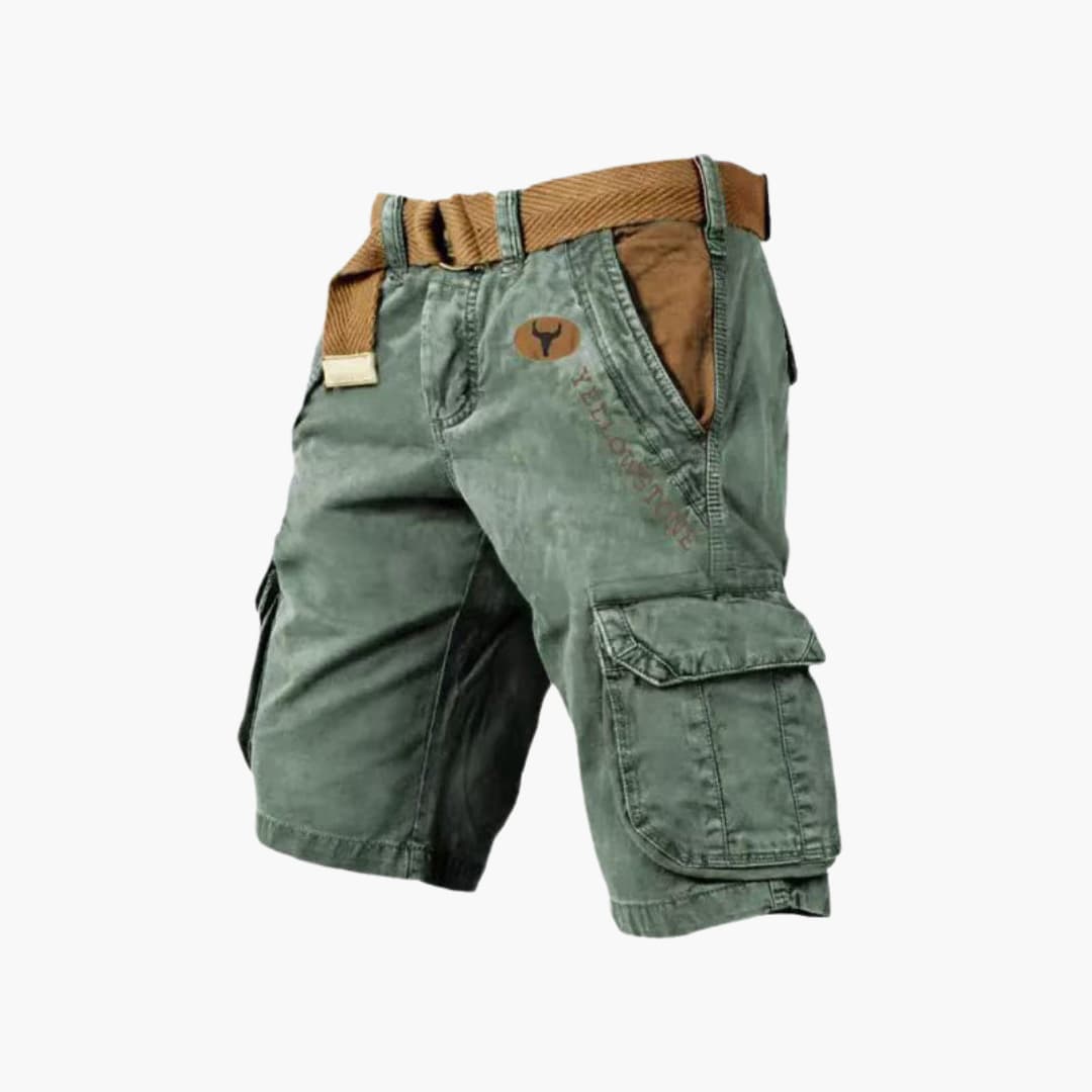 Praktiske Cargo Shorts | Perfekt til Hverdag og Rejse