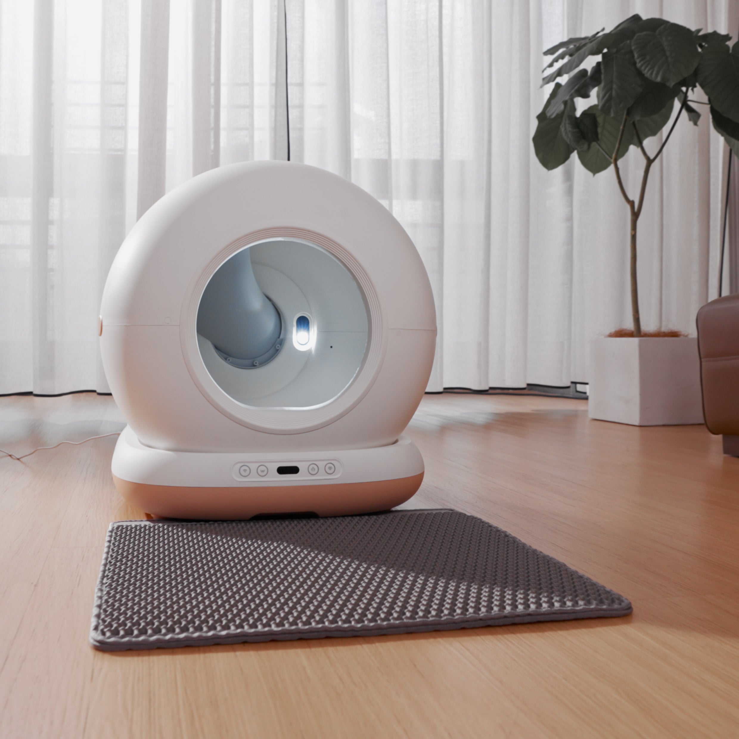 Neptune Loftlampe i Aluminium | Minimalistisk & Kraftfuld