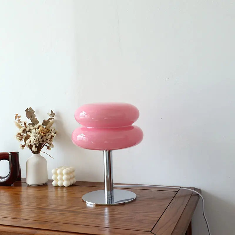 Blød Belysning Geometrisk Bordlampe