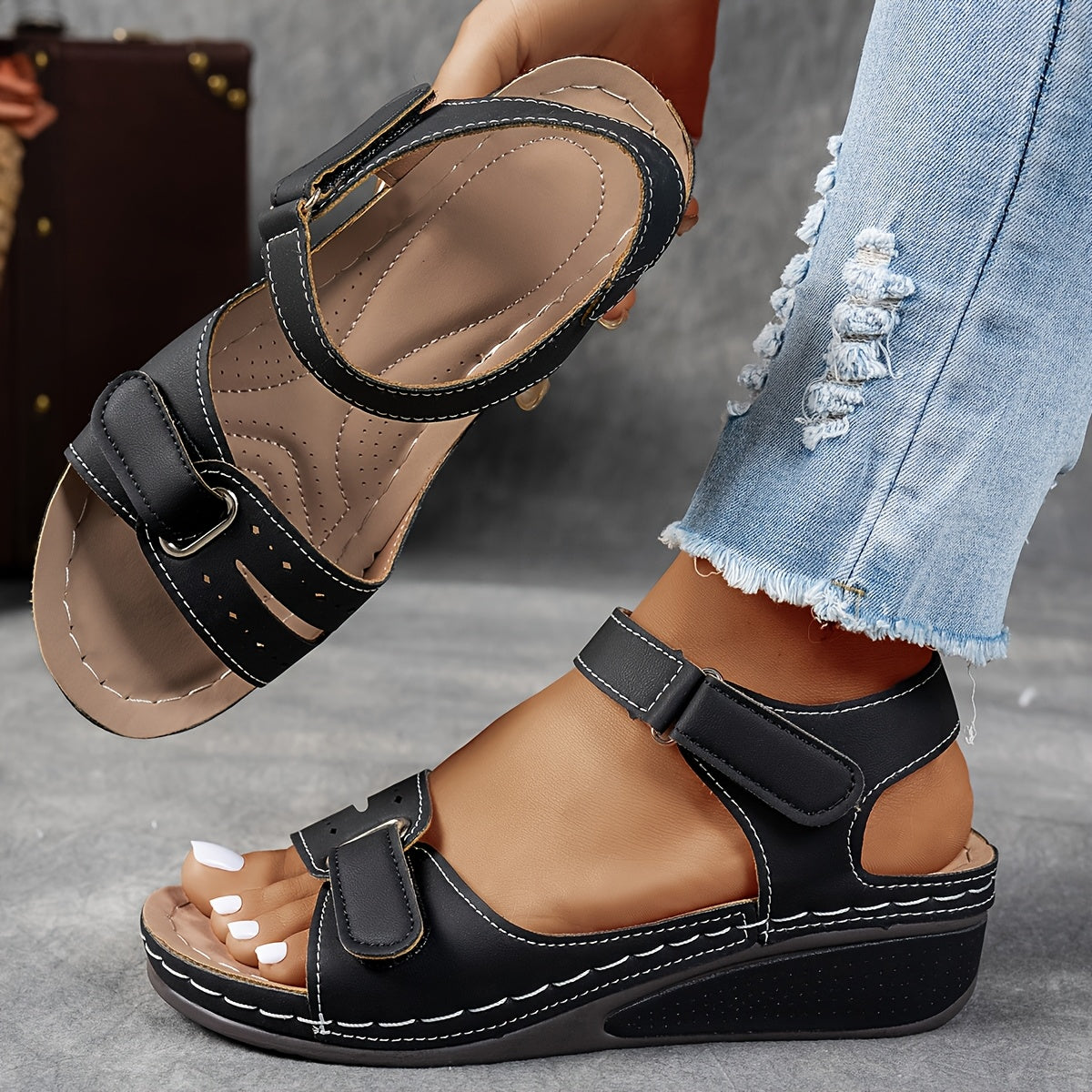 Sandale Venus – Sommerlig elegance til solrige dage