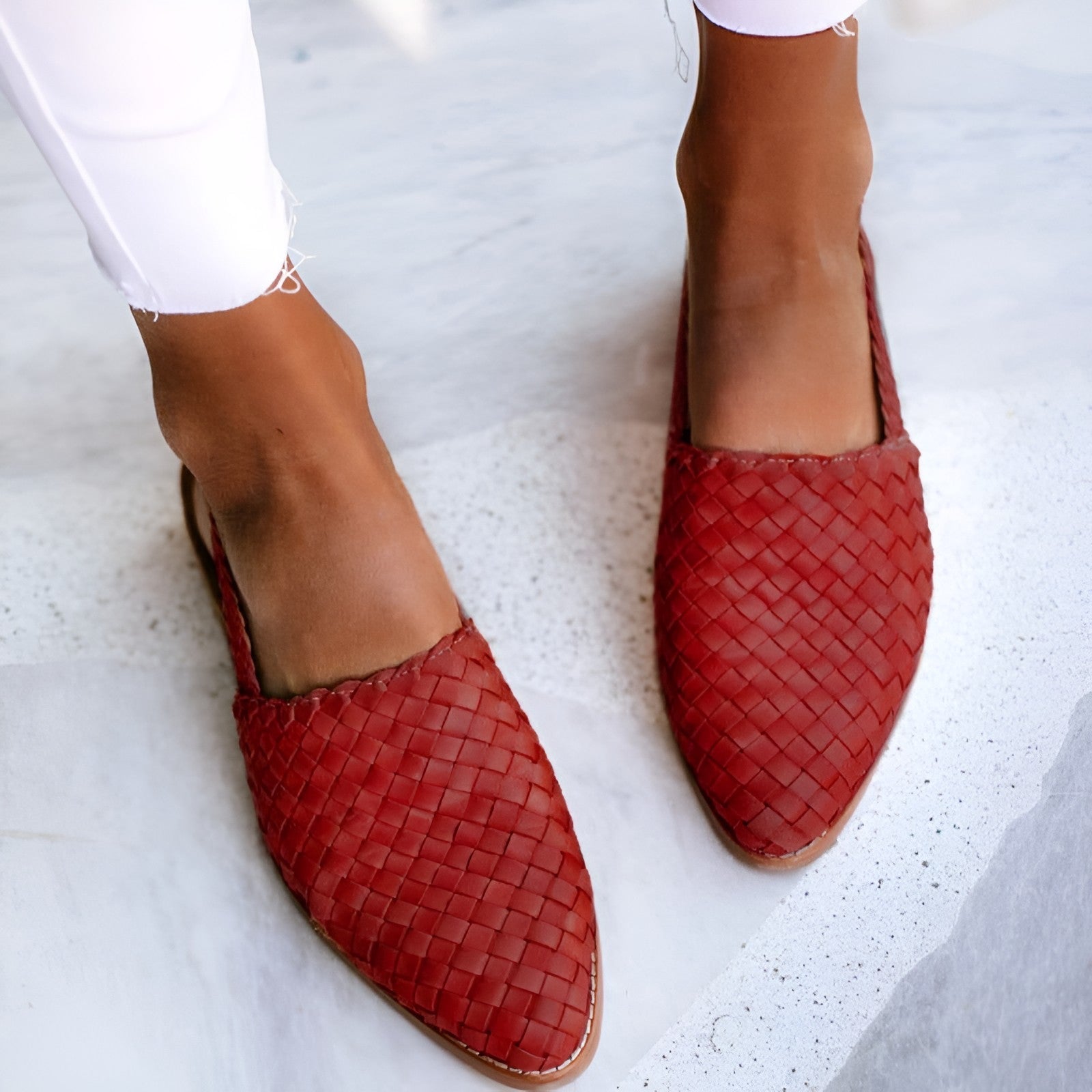 Dame Sandaler i Boho Stil | Håndlavet og Behagelig