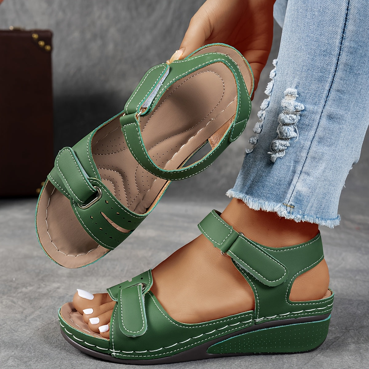 Sandale Venus – Sommerlig elegance til solrige dage