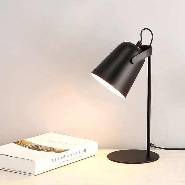 LED-bordlampe med touchfunktion | Skandinavisk design med stativfod