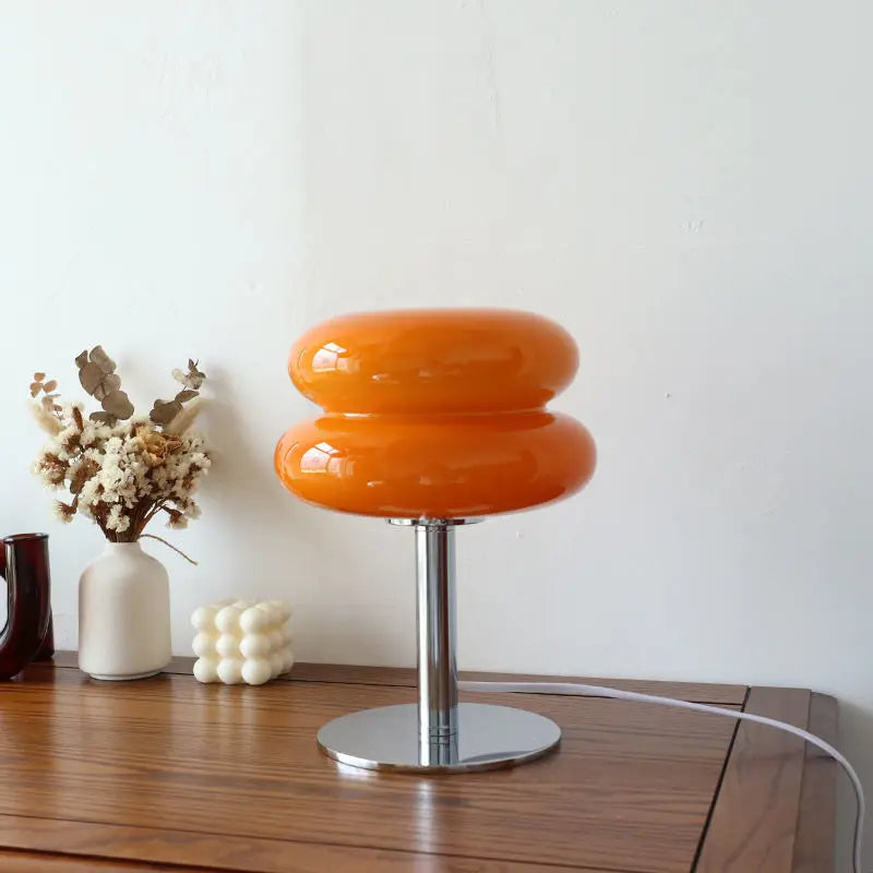 Blød Belysning Geometrisk Bordlampe