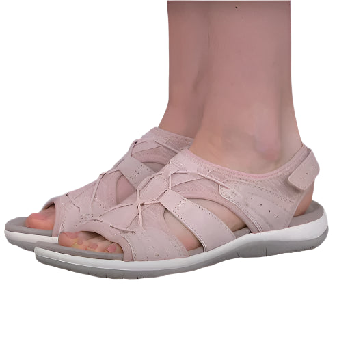 Støttende Sandaler til Kvinder | Justerbare Remme & Åndbare Materialer