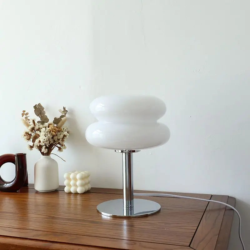 Blød Belysning Geometrisk Bordlampe