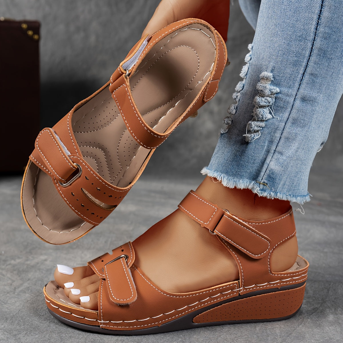 Sandale Venus – Sommerlig elegance til solrige dage
