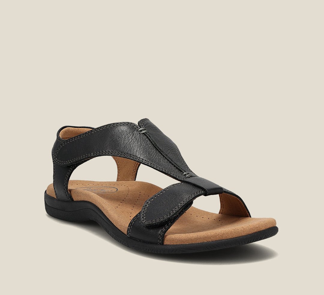 Lette og Støttende Sandaler | Elegant Design med Sund Stilling