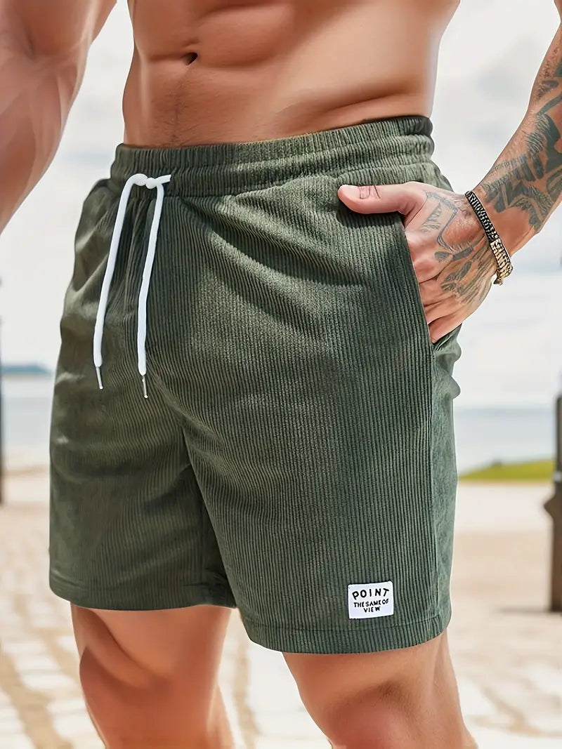 Letvægts Herreshorts til Svømning og Ferie