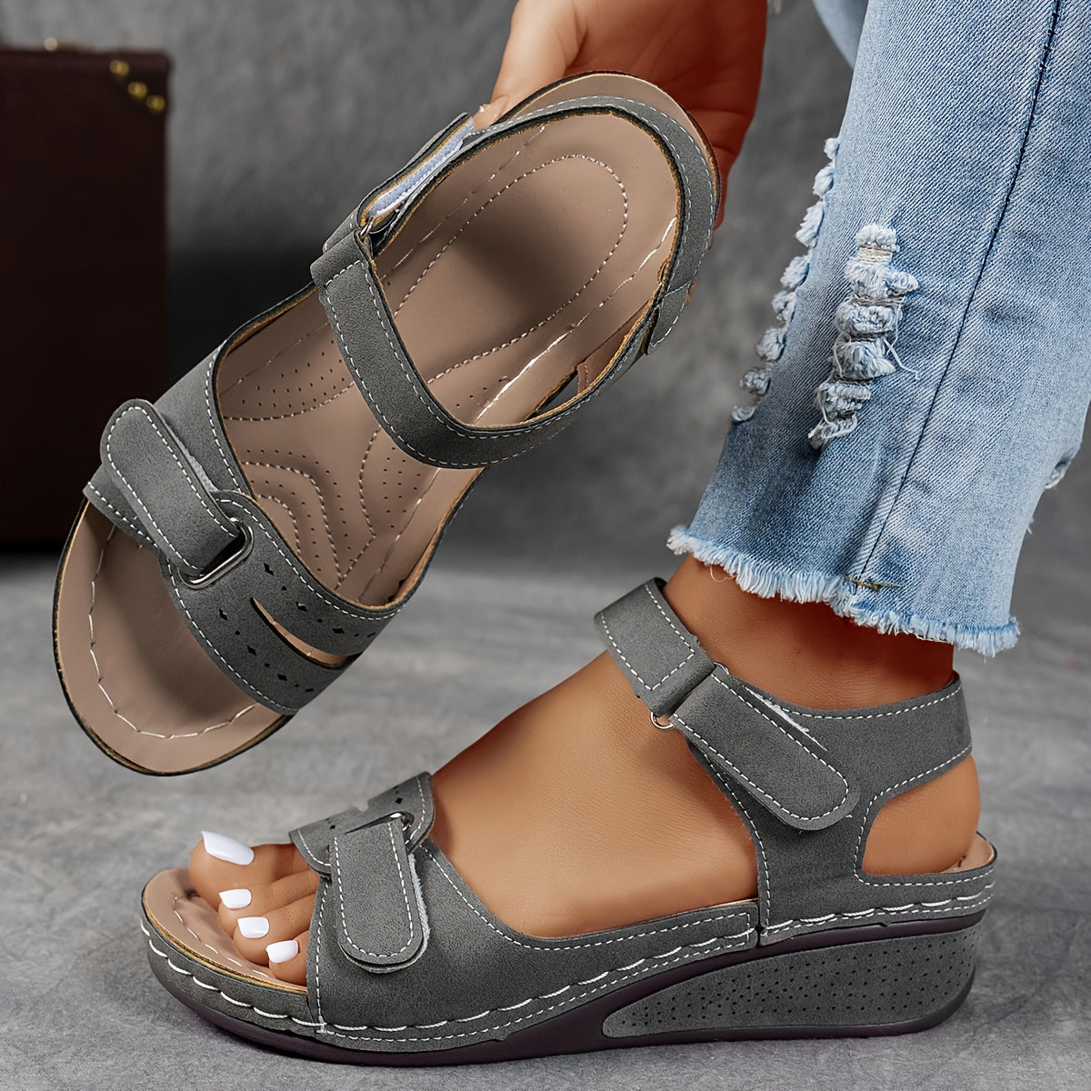 Sandale Venus – Sommerlig elegance til solrige dage