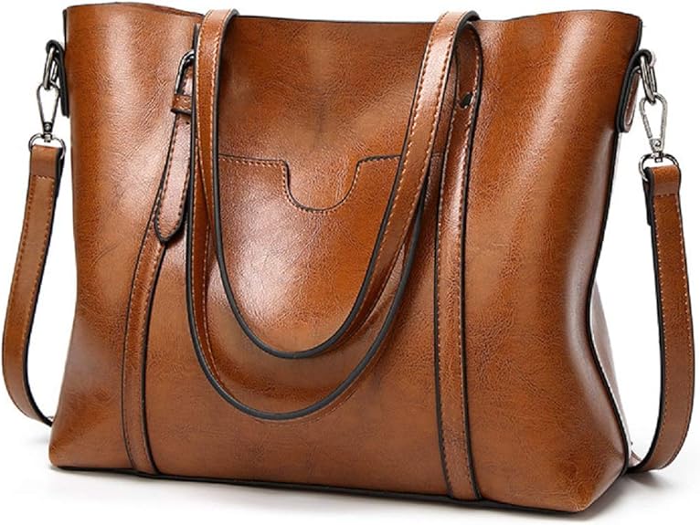 Sort Satchel med Håndtag og Justerbar Rem | Perfekt til Arbejde og Hverdag
