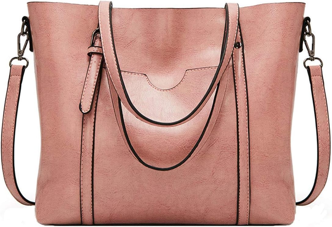 Sort Satchel med Håndtag og Justerbar Rem | Perfekt til Arbejde og Hverdag