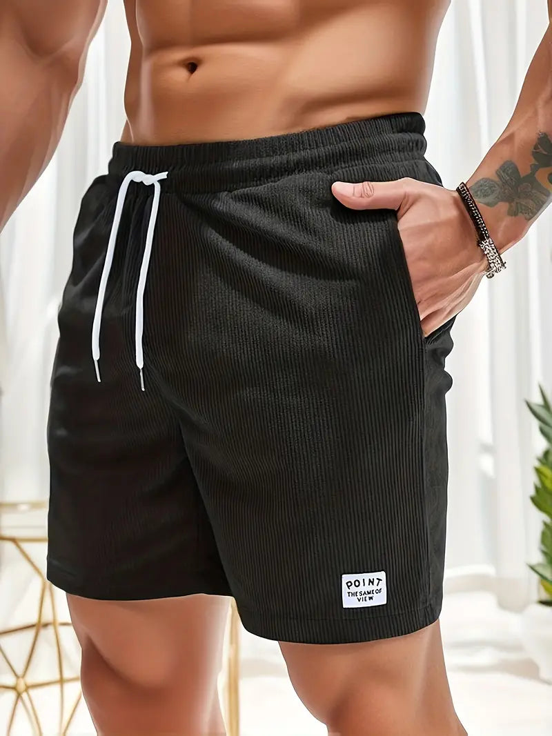 Letvægts Herreshorts til Svømning og Ferie