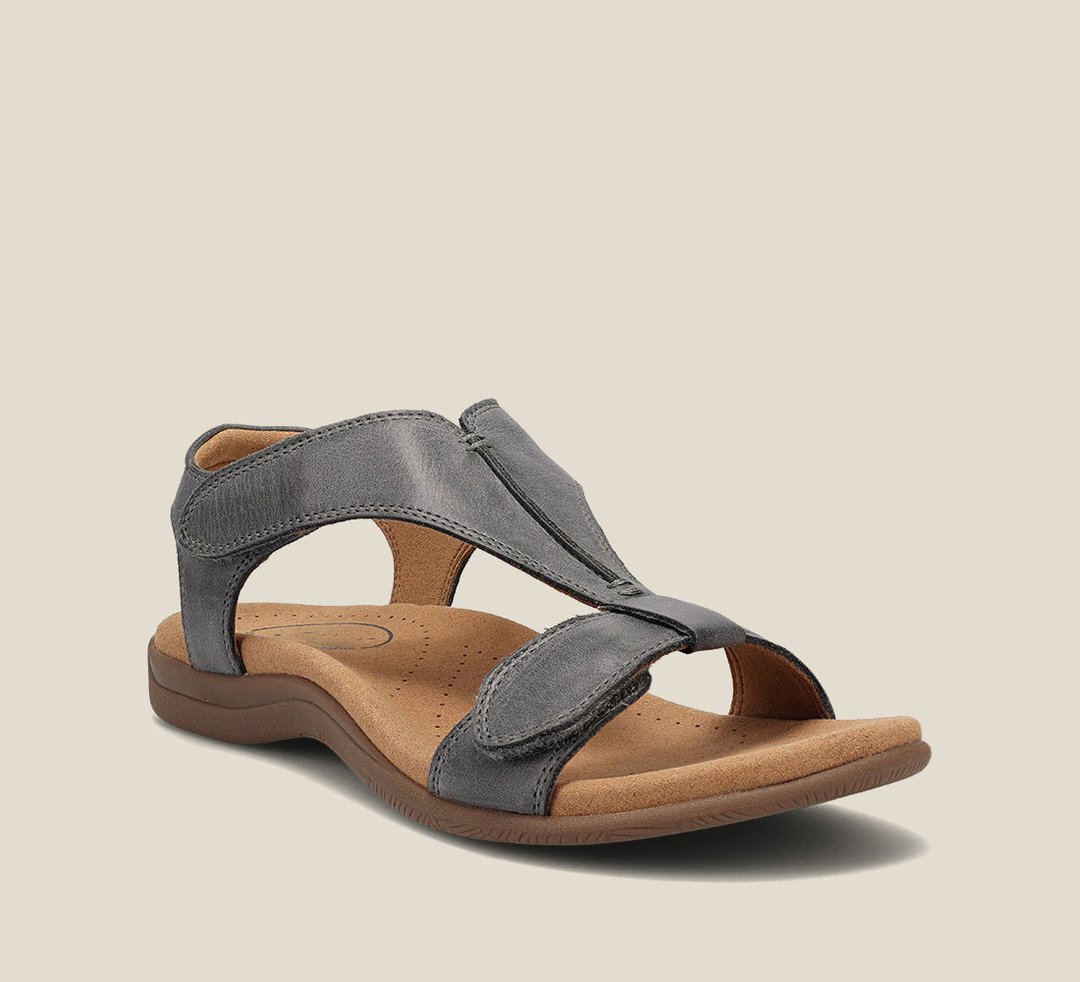Lette og Støttende Sandaler | Elegant Design med Sund Stilling