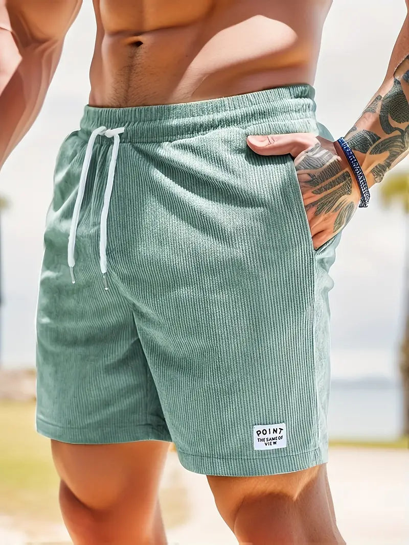 Letvægts Herreshorts til Svømning og Ferie