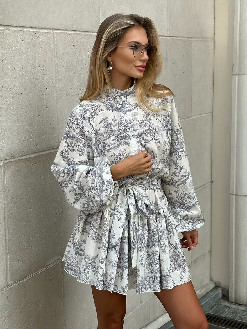Sødt Mini Kjole Design | Charmerende Look til Hverdag og Sommer