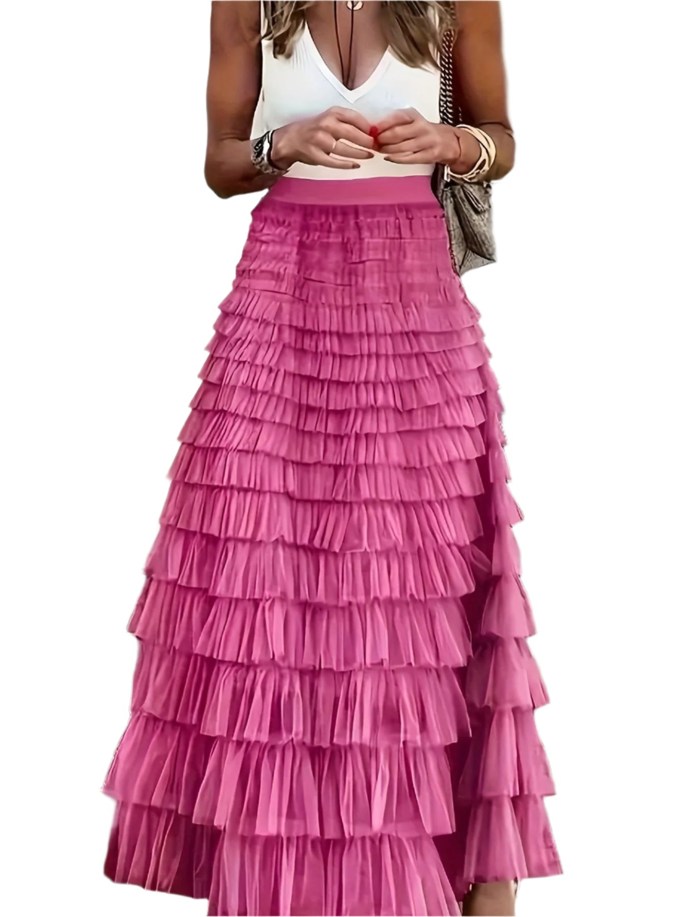 Chic Maxi Nederdel for en Sofistikeret Stil