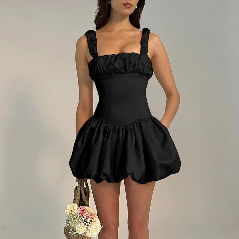 Enkel og Elegant Mini Kjole | Til Modebevidste Kvinder