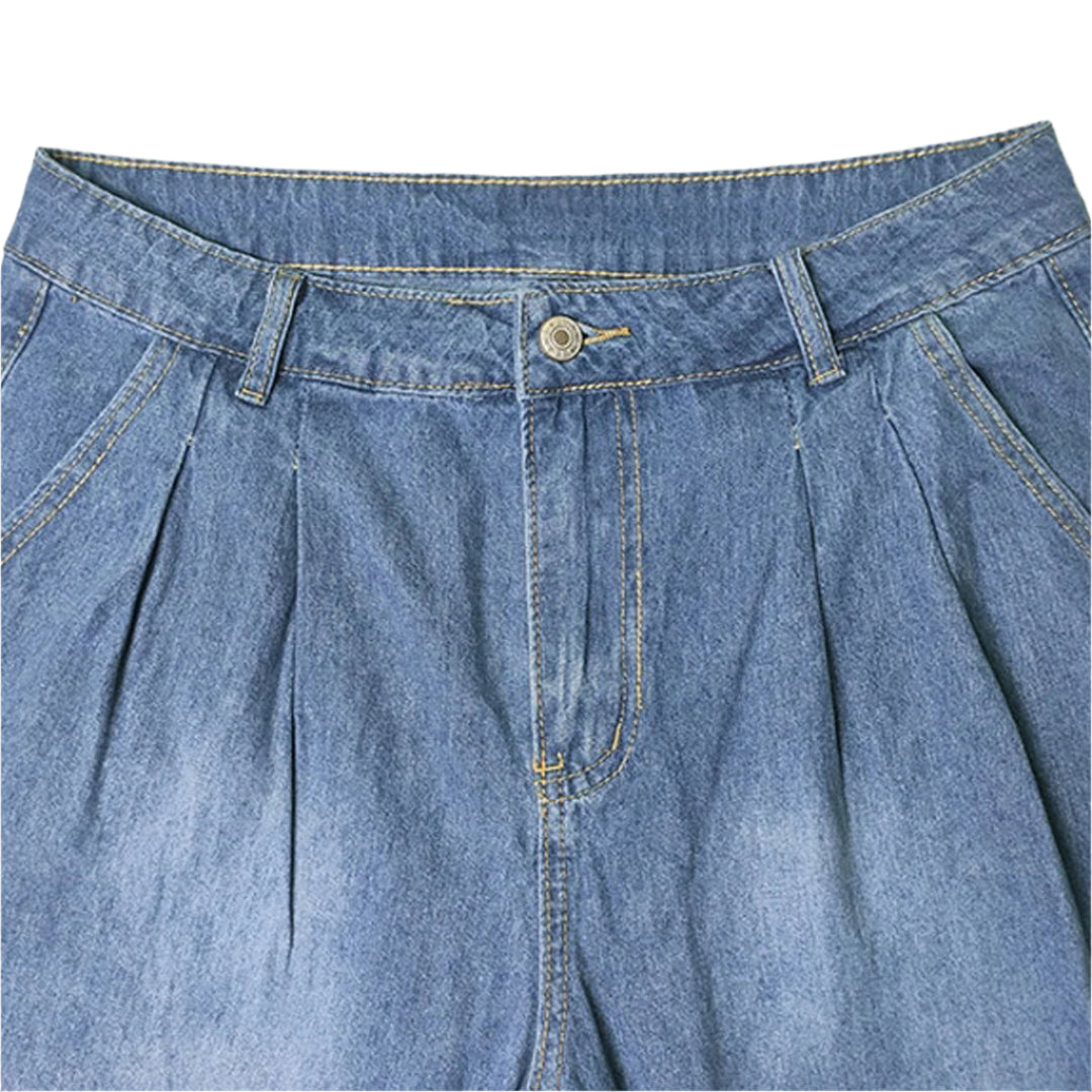 Luksuriøse, Bløde Jeans til den Perfekte Afslappede Stil