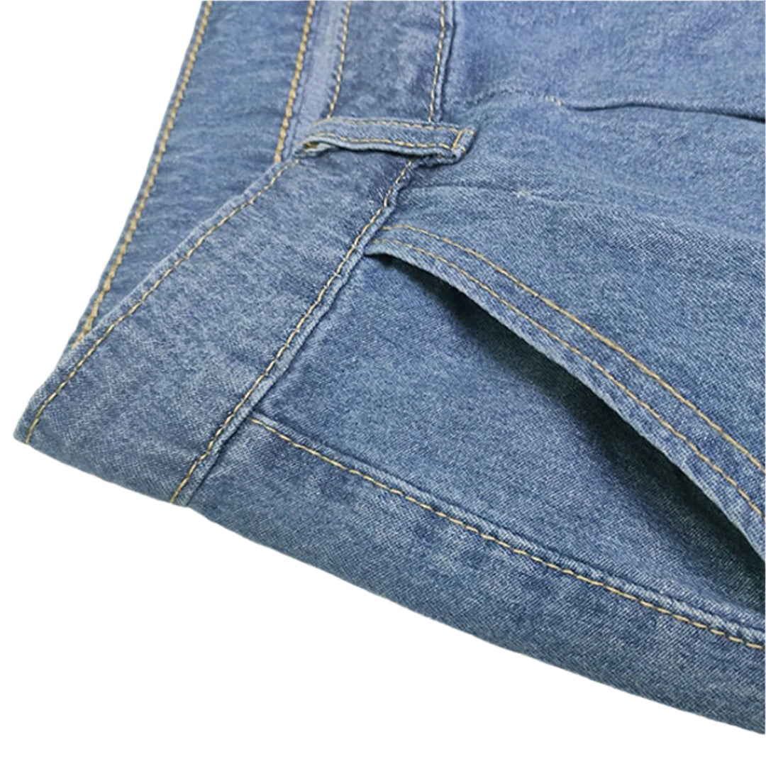 Luksuriøse, Bløde Jeans til den Perfekte Afslappede Stil
