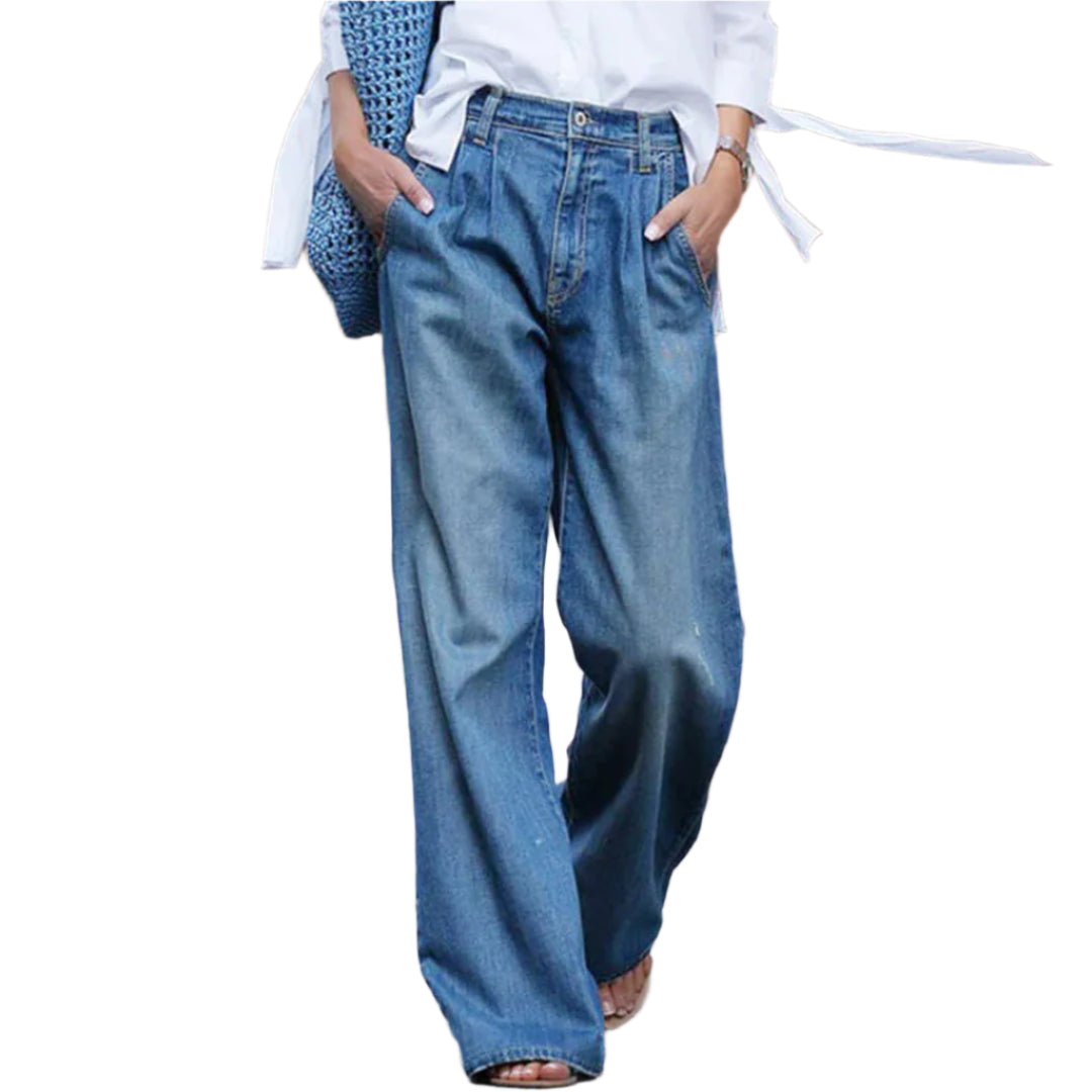 Luksuriøse, Bløde Jeans til den Perfekte Afslappede Stil