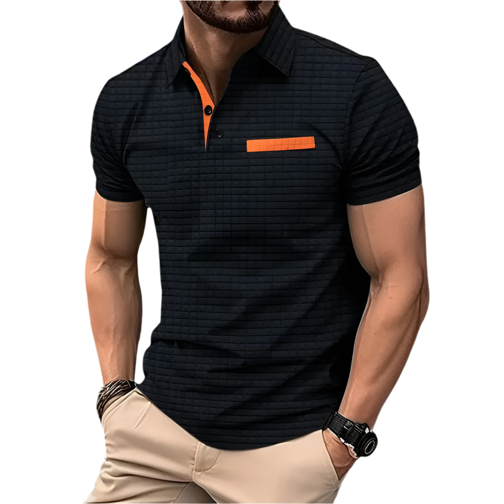 Klassisk Andbar Poloshirt til Mænd