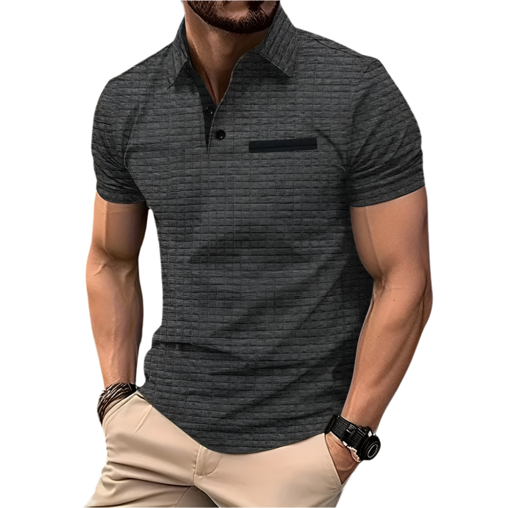 Klassisk Andbar Poloshirt til Mænd