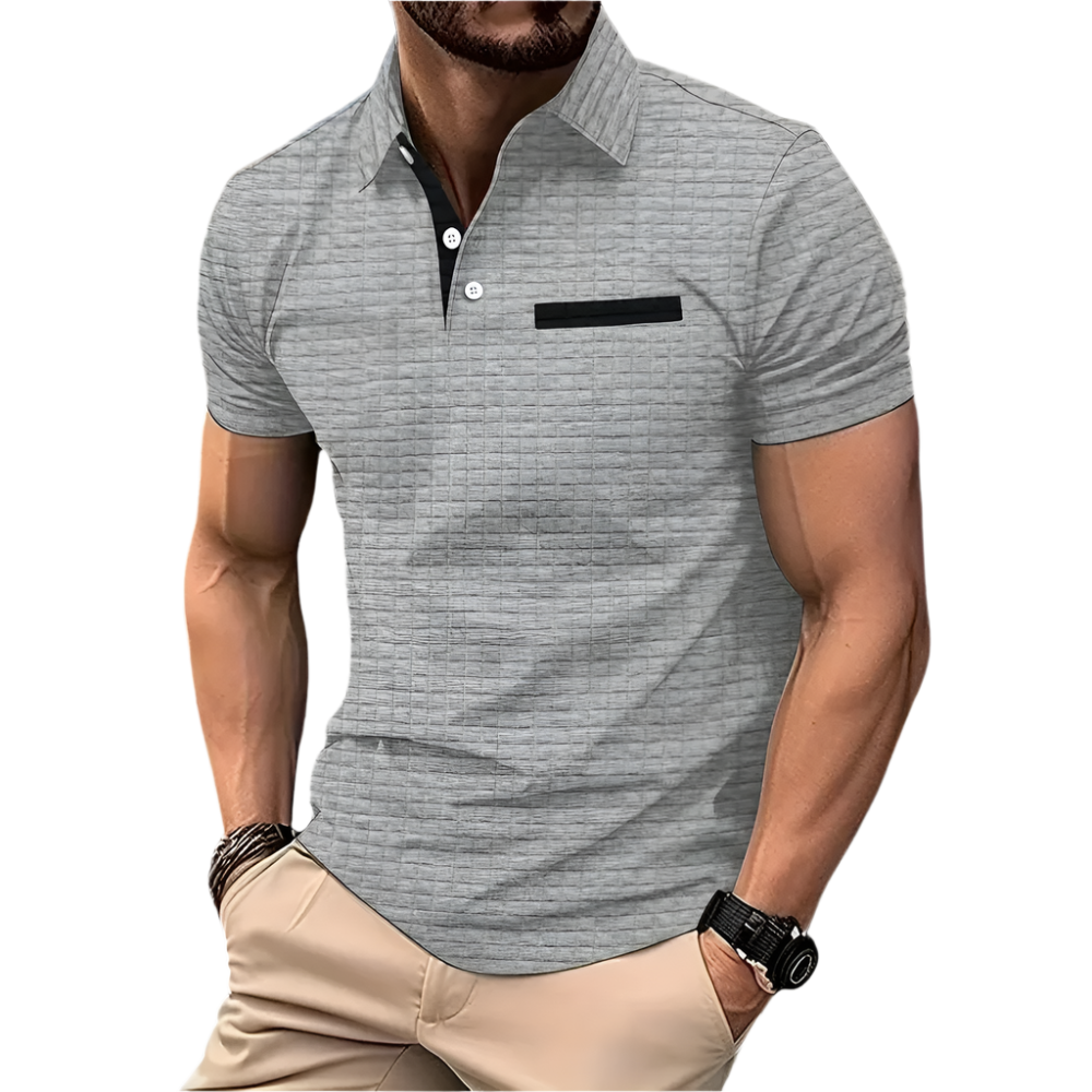 Klassisk Andbar Poloshirt til Mænd