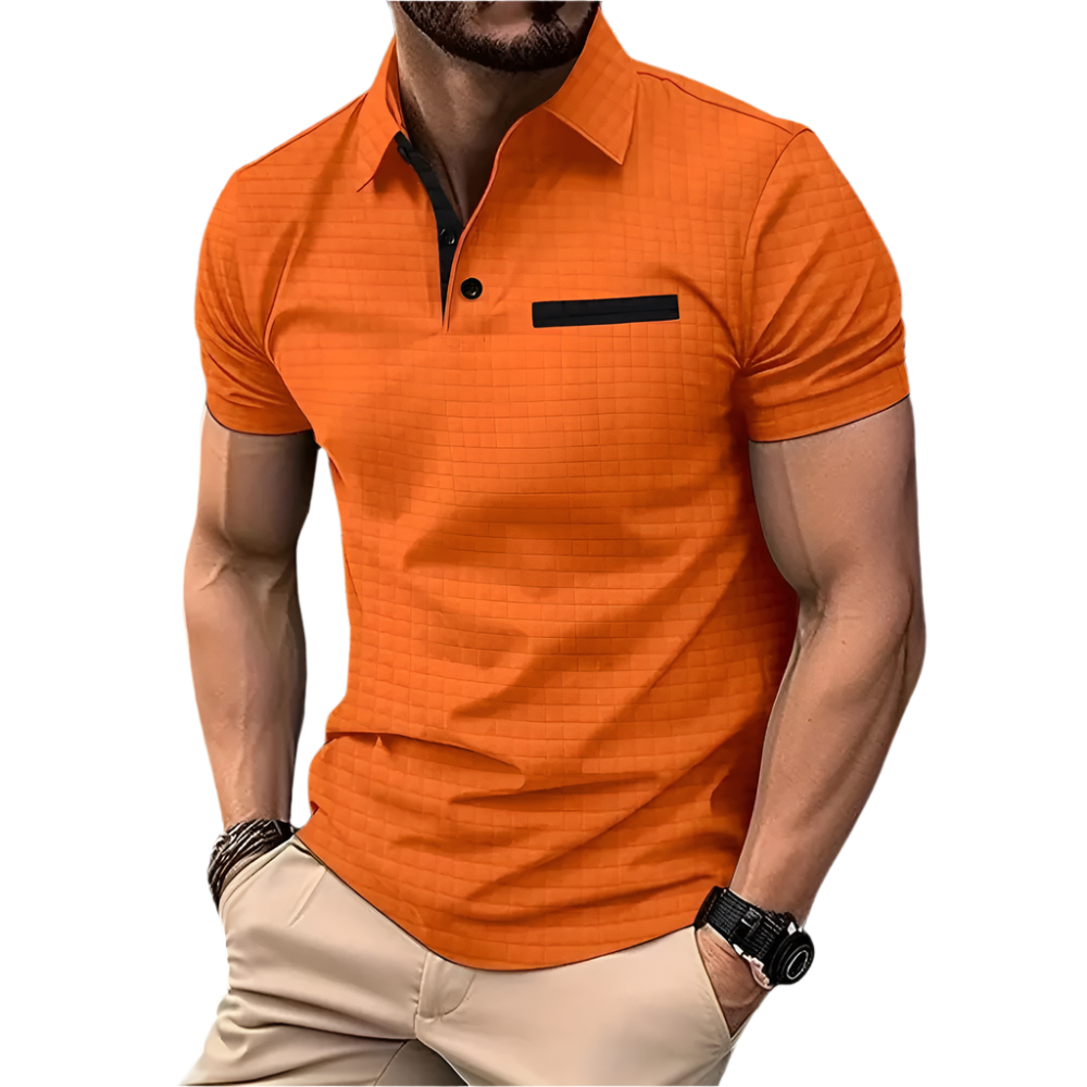 Klassisk Andbar Poloshirt til Mænd