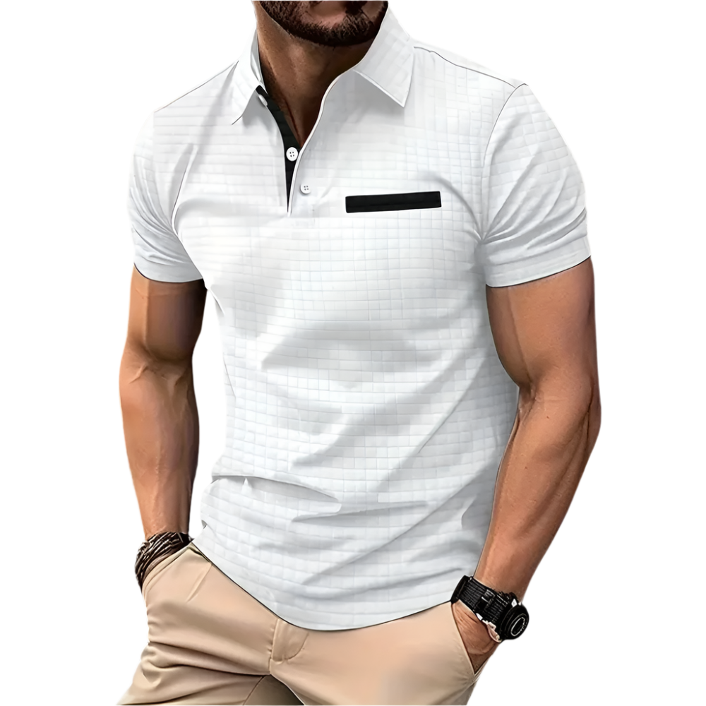 Klassisk Andbar Poloshirt til Mænd
